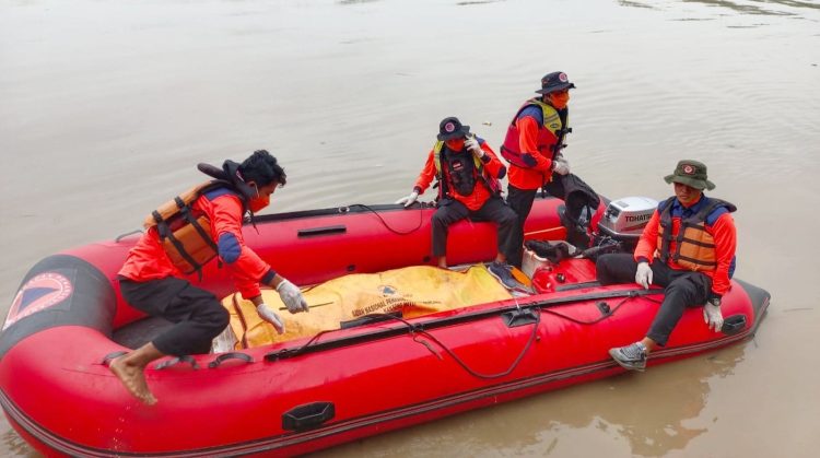 Korban Tenggelam di Sungai Bengawan Solo Telah Ditemukan