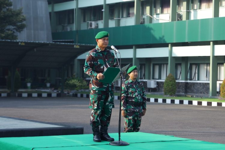 Kapendam V Brawijaya Ingatkan Bahaya Judi Online